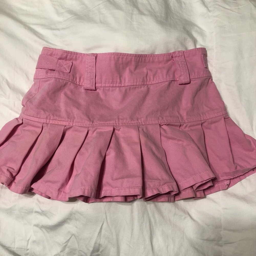 JUICY COUTURE Y2K BUBBLEGUM SKIRT
